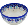 Polish Pottery Bowl 5&quot; The Floral Wish