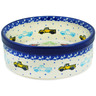 Polish Pottery Bowl 5&quot; Traffic Jam