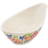 Polish Pottery Bowl 5&quot; Tropical Bloomscape
