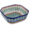 Polish Pottery Bowl 5&quot; Tuscan Countryside