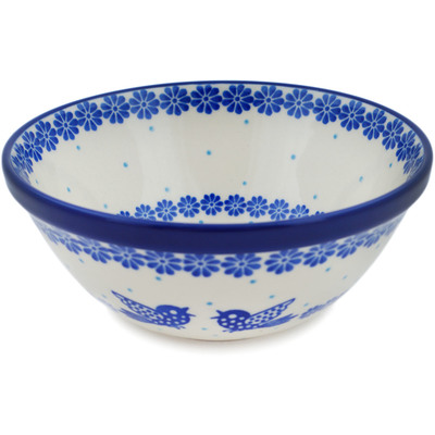 Polish Pottery Bowl 5&quot; Tweet Dreams