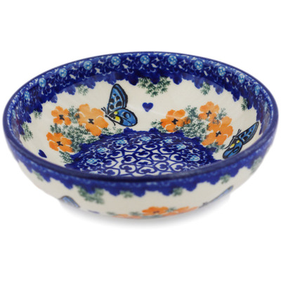 Polish Pottery Bowl 5" UNIKAT