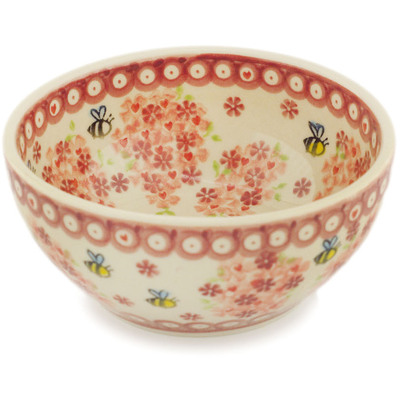 Polish Pottery Bowl 5" UNIKAT