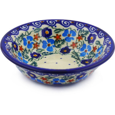 Polish Pottery Bowl 5&quot; UNIKAT