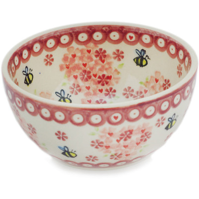 Polish Pottery Bowl 5" UNIKAT