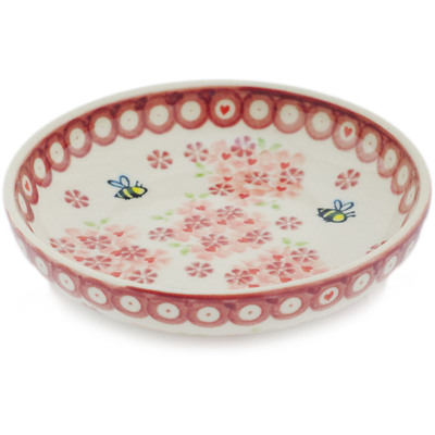 Polish Pottery Bowl 5" UNIKAT