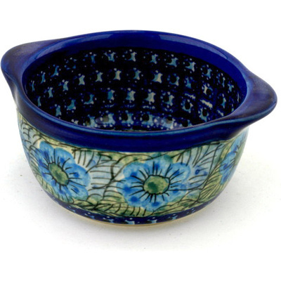 Polish Pottery Bowl 5&quot; UNIKAT