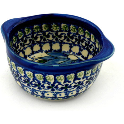 Polish Pottery Bowl 5&quot; UNIKAT