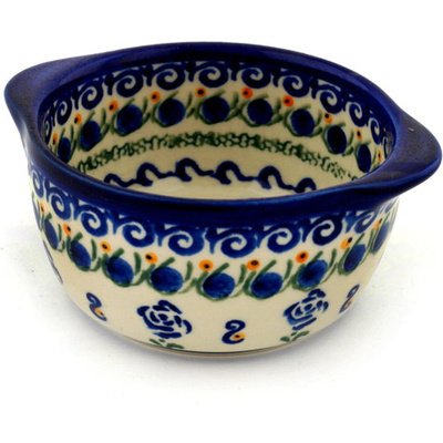 Polish Pottery Bowl 5&quot; UNIKAT