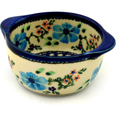 Polish Pottery Bowl 5&quot; UNIKAT