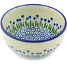 Polish Pottery Bowl 5&quot; Water Tulip