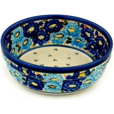 Polish Pottery Bowl 6&quot; Aura