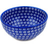 Polish Pottery Bowl 6&quot; Azul Garden