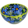 Polish Pottery Bowl 6&quot; Beautiful Dream UNIKAT