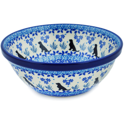 Polish Pottery Bowl 6&quot; Best Friend