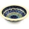 Polish Pottery Bowl 6&quot; Blue Passion