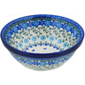 Polish Pottery Bowl 6&quot; Blue Serenity