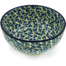 Polish Pottery Bowl 6" Blueberry Vine
