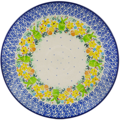 Polish Pottery Bowl 6" Bright Easter UNIKAT
