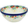 Polish Pottery Bowl 6&quot; Classic Rowan