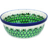 Polish Pottery Bowl 6&quot; Cobblestone Path UNIKAT