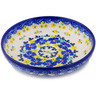 Polish Pottery Bowl 6&quot; Cornflower Meadow