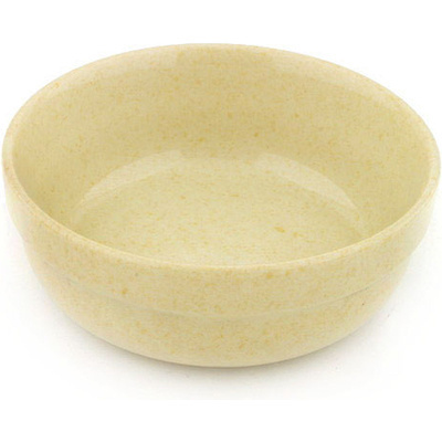 Polish Pottery Bowl 6&quot; Cream