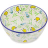 Polish Pottery Bowl 6&quot; Easter Day
