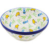 Polish Pottery Bowl 6&quot; Easter Day