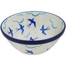 Polish Pottery Bowl 6&quot; Flight