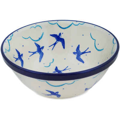 Polish Pottery Bowl 6&quot; Flight