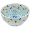 Polish Pottery Bowl 6&quot; Flying To Tomorrow UNIKAT