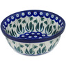 Polish Pottery Bowl 6&quot; Garden Pot