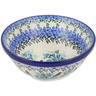 Polish Pottery Bowl 6&quot; Gracious Gonolek UNIKAT