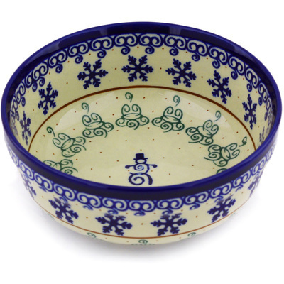 Polish Pottery Bowl 6&quot;