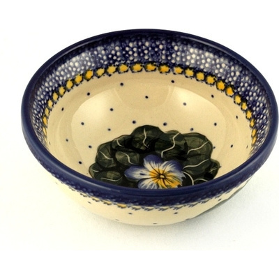 Polish Pottery Bowl 6"