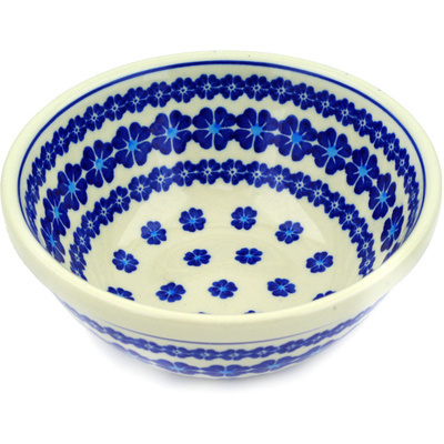 Polish Pottery Bowl 6&quot;