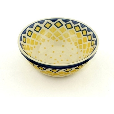 Polish Pottery Bowl 6"