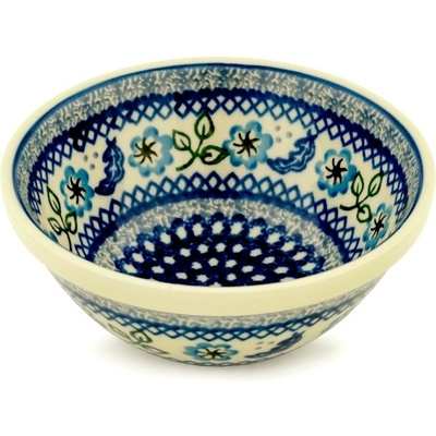 Polish Pottery Bowl 6&quot;