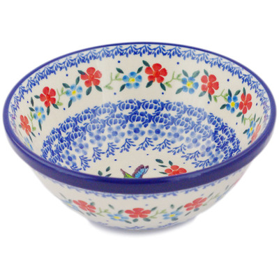 Polish Pottery Bowl 6"