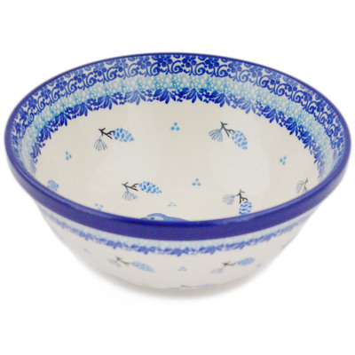 Polish Pottery Bowl 6&quot;