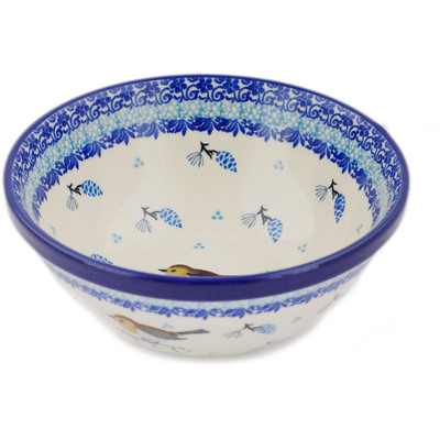 Polish Pottery Bowl 6&quot;