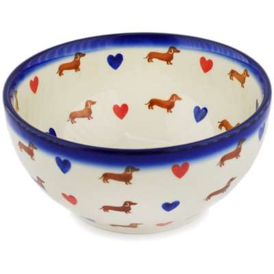 Polish Pottery Bowl 6"