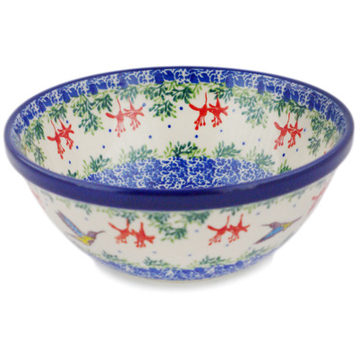 Polish Pottery Bowl 6&quot;