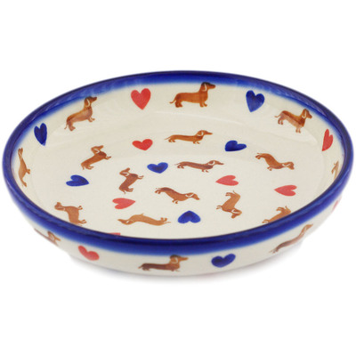 Polish Pottery Bowl 6"