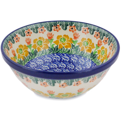 Polish Pottery Bowl 6"