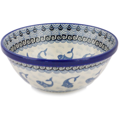 Polish Pottery Bowl 6"