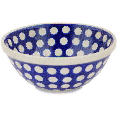 Polish Pottery Bowl 6"