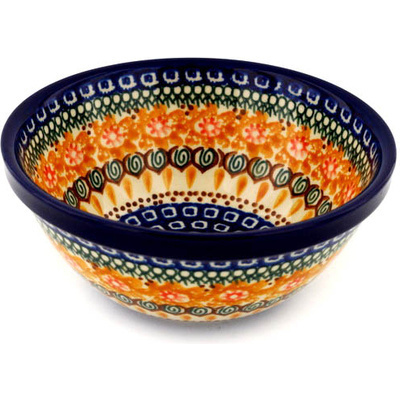 Polish Pottery Bowl 6"