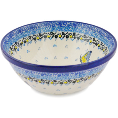 Polish Pottery Bowl 6"